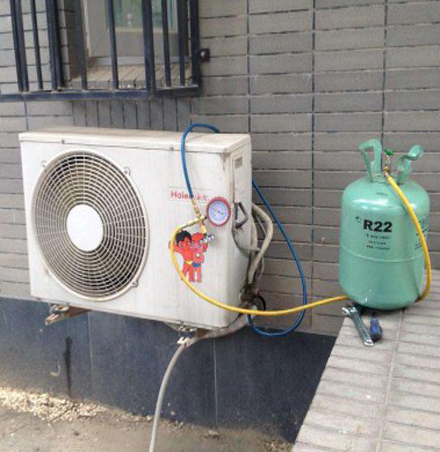 叶集空调加氟