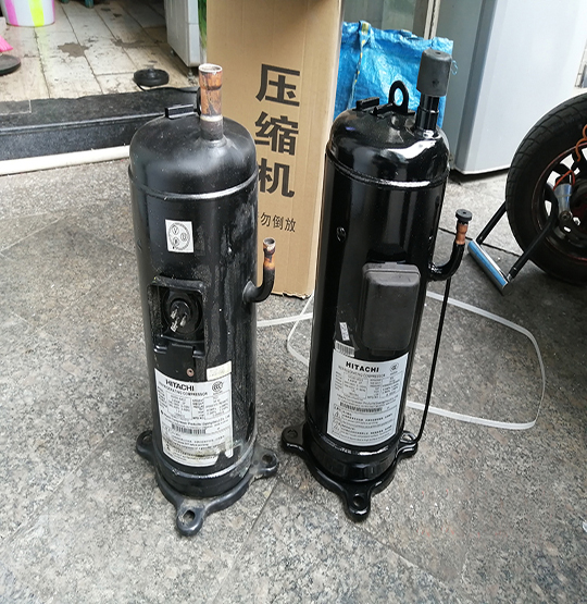 叶集中央空调压缩机的更换维修